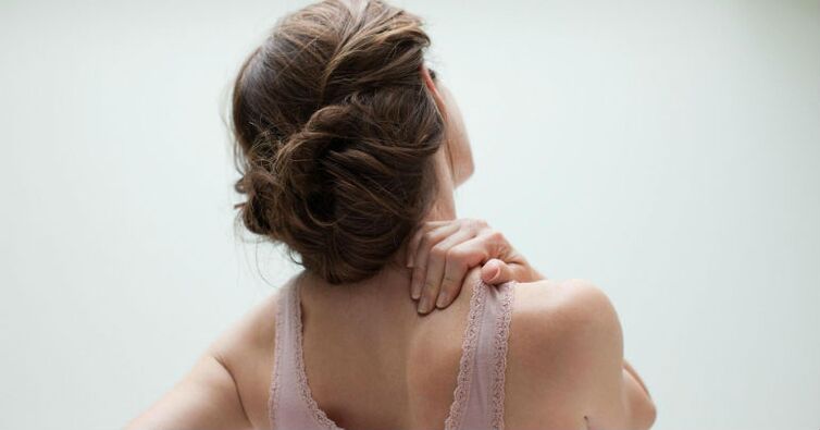 Kekakuan otot dalam osteochondrosis