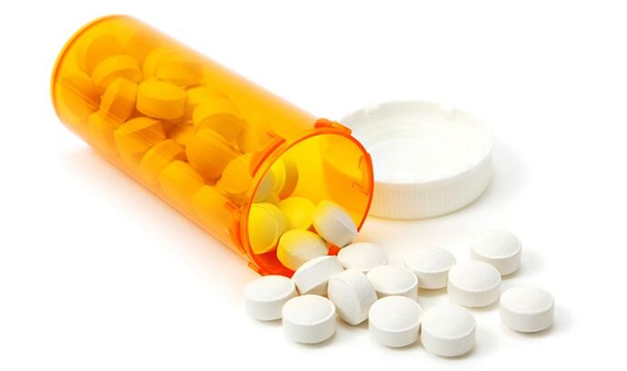 Tablet untuk sakit pada sendi jari